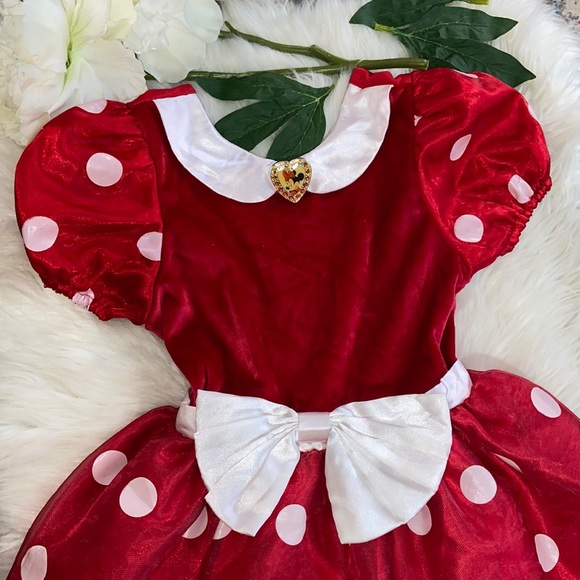 Disney Store - Classic Three Layer Minnie's Polkadot Dress - US Size 6/6X - Picture 8 of 17